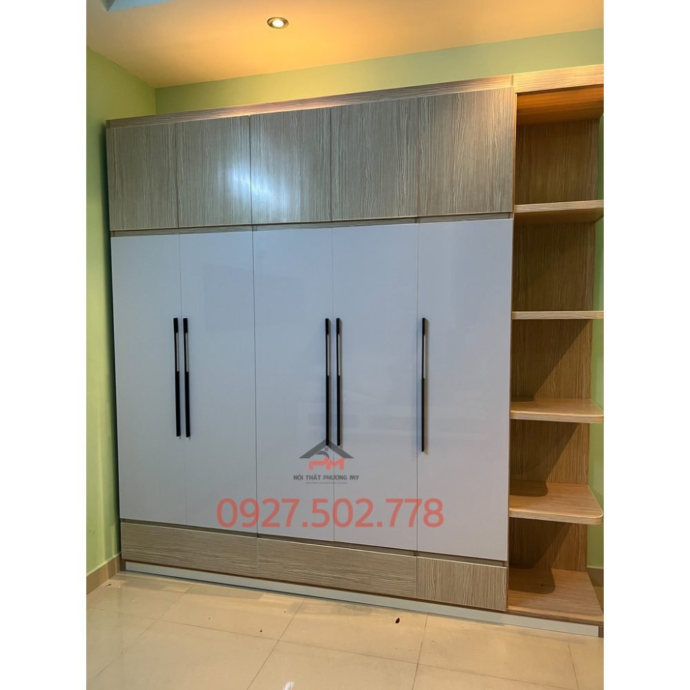 Tủ nhựa Đài Loan cửa mở cao trần ngang 2m4 x cao 2m4 - FREESHIP 15km HCM, Bình Dương