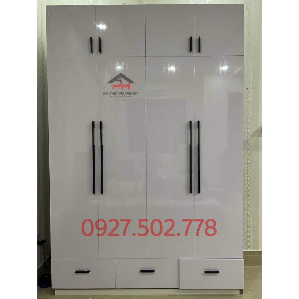 Tủ nhựa Đài Loan cửa mở cao trần ngang 1m6 x cao 2m4 - FREESHIP 15km HCM, Bình Dương