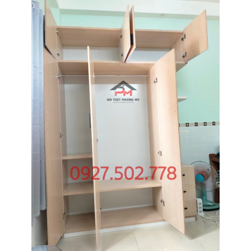 Tủ nhựa Đài Loan cửa mở cao trần ngang 1m6 x cao 2m4 - FREESHIP 15km HCM, Bình Dương